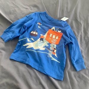 Carter’s ski patrol shirt